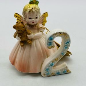 Vintage Josef Originals Angel Doll Figurine Through the Years Birthday Girls 2